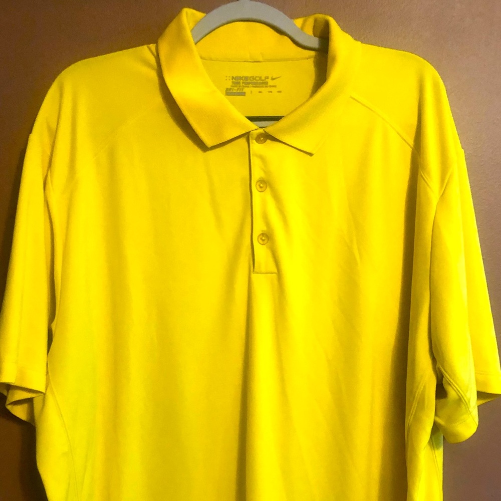 Nike Golf DriFit Polo * Tour Performance Line XXL